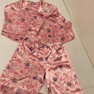 Princess Pink Kids Pajamas